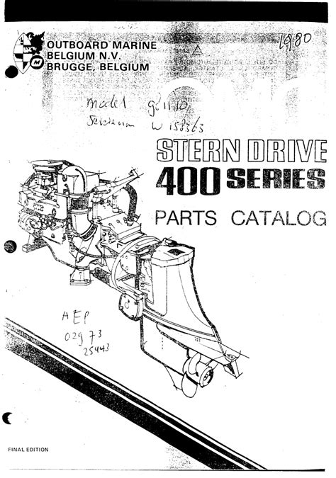 Service manual for 120 omc sterndrive 1978. - By jim george a boys guide to making really good choices.