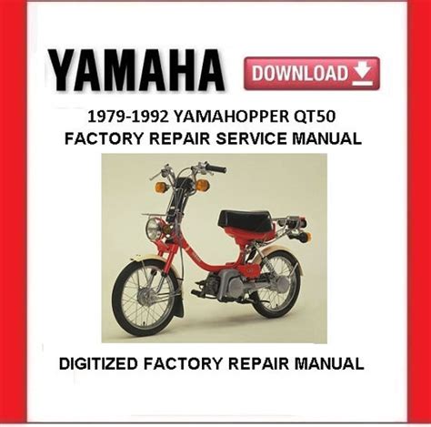 Service manual for 1979 qt50 scooter. - Library of effies guide being up yourself.