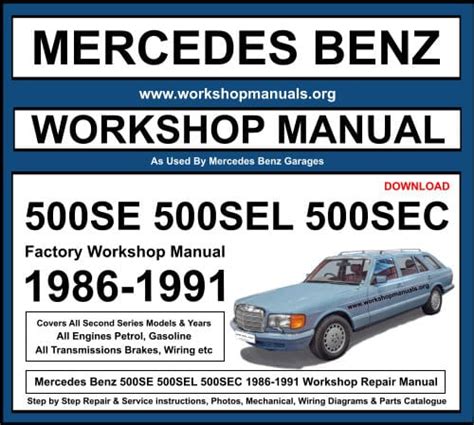 Service manual for 1982 500sec mercedes. - Manual of tropical housing building by otto h koenigsberger.