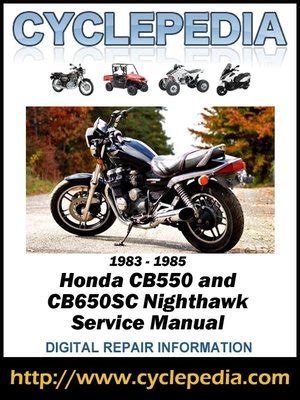 Service manual for 1983 honda 650 nighthawk. - Polaris ranger 500 efi 4x4 owners manual 2006.