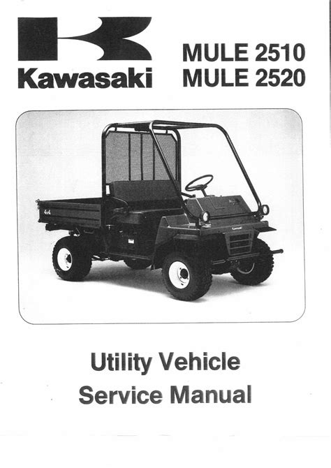 Service manual for 2000 kawasaki mule 2510. - Nipro surdial dialysis machine service manual.