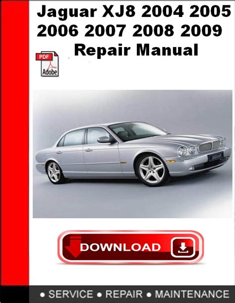 Service manual for 2004 jaguar xj8. - Vhl central solutions manual chapter 15.