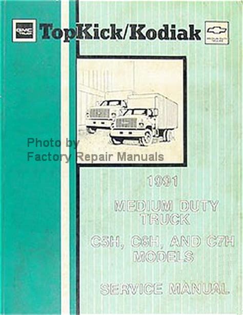 Service manual for 2005 gmc c5500. - Manual de reparación del servicio honda stream.
