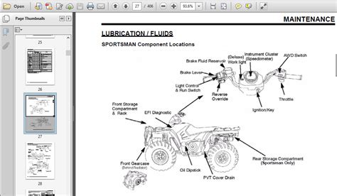 Service manual for 2006 polaris sportsman 450 atv. - Ford 4 cylinder diesel engine repair manual.