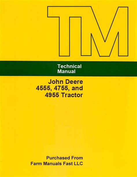 Service manual for 4955 jd tractor. - Guida allo studio per esame cadc california.
