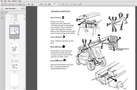 Service manual for 520 jcb loadall. - Chapter summaries for boy on the wooden box.