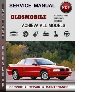 Service manual for 95 oldsmobile achieva. - Bose lifestyle model 5 music center manual.