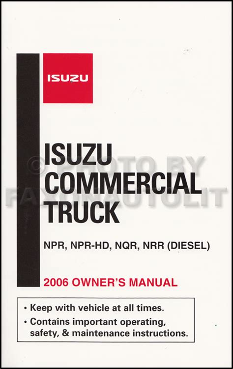 Service manual for a 2006 isuzu nqr. - Clinician s thesaurus 7th edition the guide to conducting interviews.