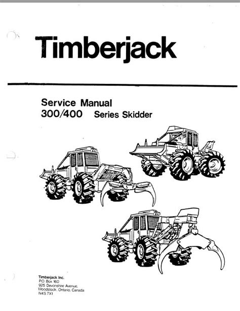 Service manual for a 380 timberjack. - Service manual for a 380 timberjack.