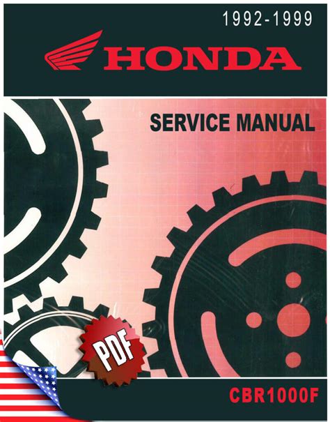 Service manual for a honda cbr1000f 1997. - Version popular - dios habla hoy.