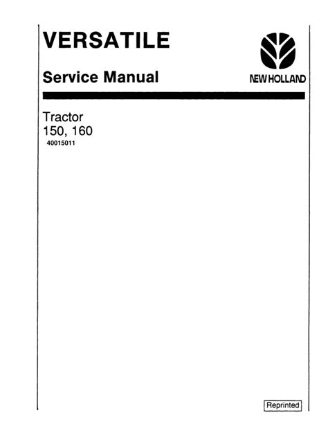 Service manual for a versatile 160 tractor. - Samsung pn64d8000 pn64d8000ff pn64d8000ffxza service manual.