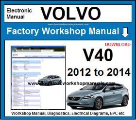 Service manual for a volvo v40 1999. - Manuale di servizio clark scam mast.