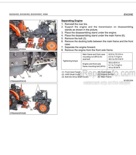 Service manual for b2630 kubota tractors. - Deutz fahr agroplus s70 s75 s90 s100 operating manual.