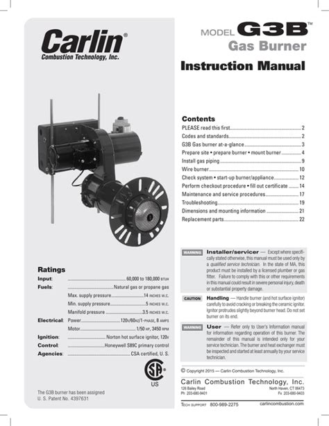 Service manual for carlin oil burner. - Komatsu pc200 210 3 service manual.