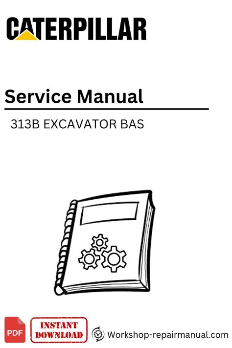 Service manual for cat 313b excavator. - Film study guides nine classic films.