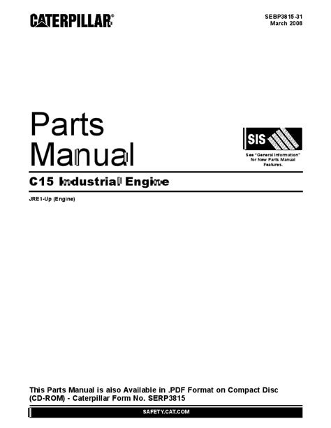 Service manual for caterpiller c 15. - Fuse guide for a citroen picasso c4.