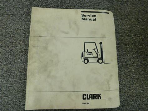 Service manual for clark forklift model cgc25. - Getting into medical school the pushy mothers guide.