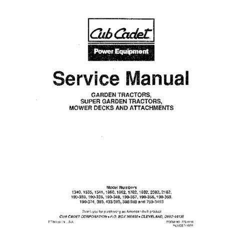 Service manual for cub cadet 1864. - Nissan j13 j15 j16 series model engines service repair manual.