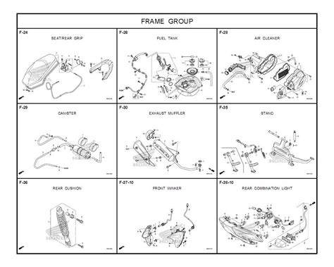 Service manual for honda elite 125. - Honda vt1100c vt1100t shadow spirit a c e tourer service reparaturanleitung 1997 2003.