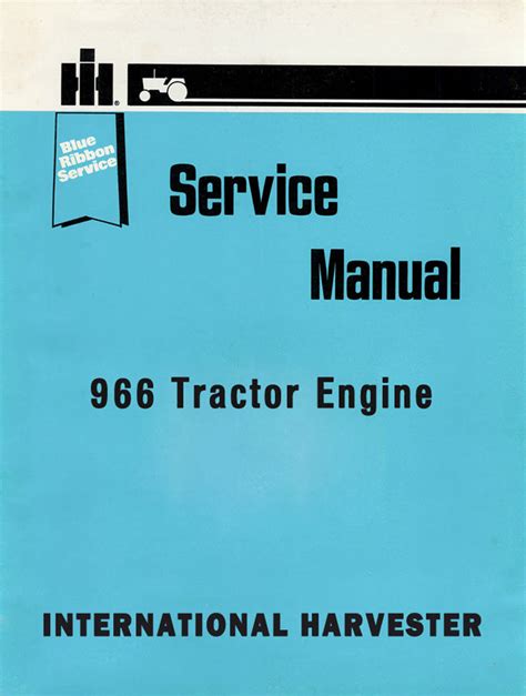 Service manual for international 966 tractor. - The antibiotic alternative the natural guide to fighting infection and.
