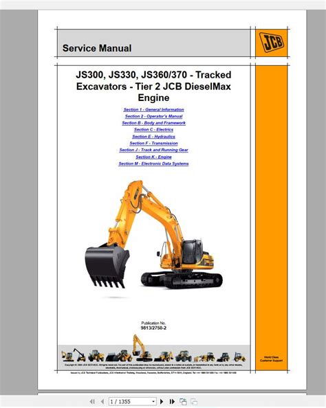 Service manual for jcb excavator 220 lc. - Komatsu 6d125 2 diesel engine service repair manual.