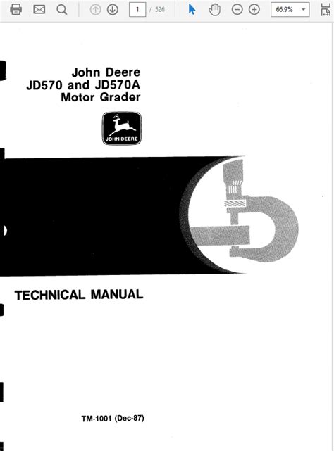 Service manual for john deere 570a grader. - Intermediate accounting reporting and analysis with the fasbs accounting standards codification a user friendly guide.