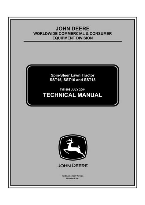 Service manual for john deere sst15. - Clark wp45 forklift service repair workshop manual.