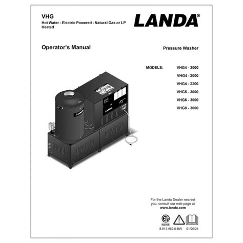 Service manual for landa vhg washers. - Mazda cx 5 body accessories workshop service repair manual 1.
