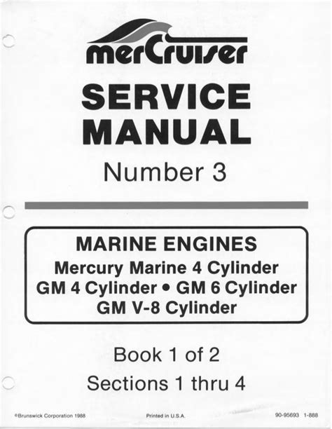Service manual for mercruiser mcm 175. - National tropi cal motorhome service manual.