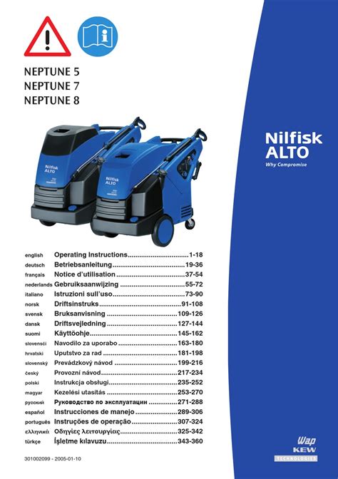 Service manual for nilfisk alto sdv. - Flir system thermacam p25 operating manual.