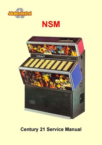 Service manual for nsm digital evolution jukebox. - Introduction to managerial accounting brewer solution manual.