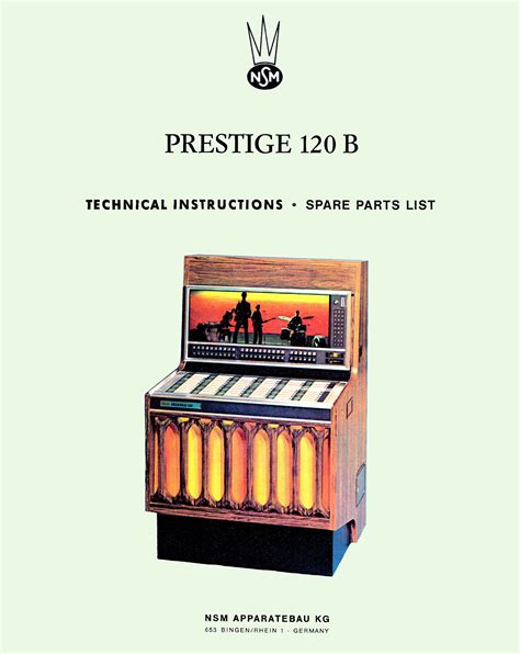Service manual for nsm jukebox gem series. - Cedulario de las provincias de santa marta y cartagena de indias (siglo xvi)..