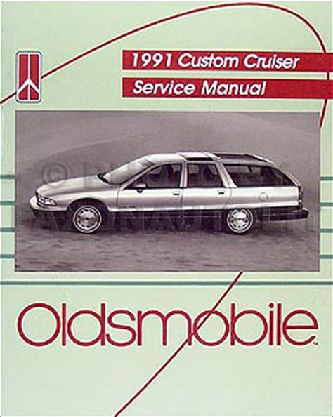 Service manual for oldsmobile custom cruiser wagon. - Briggs and stratton platinum repair manual.