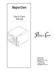 Service manual for pelton crane magnaclave. - Handbuch für internationale modell 45 ballenpresse.