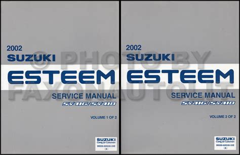 Service manual for suzuki esteem 2000. - Capitán martín pérez de uranza y padre martín pérez.