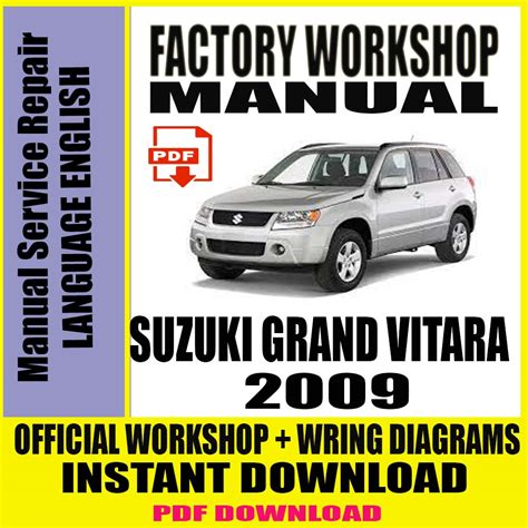 Service manual for suzuki grand vitara. - The mixers manual by dan jones.