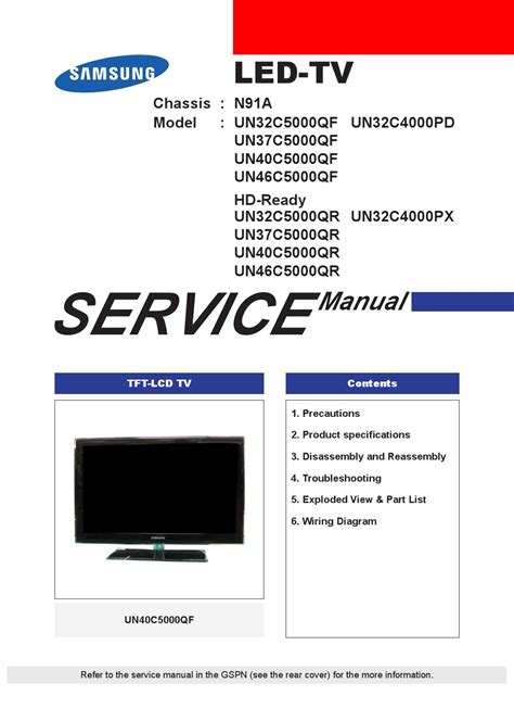 Service manual for the lgmt45 series led monitor. - Fanuc system 6t model b maintenance manual.