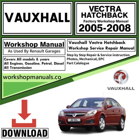 Service manual for vauxhall vectra 2008. - Hvac level 1 trainee guide 4th edition.