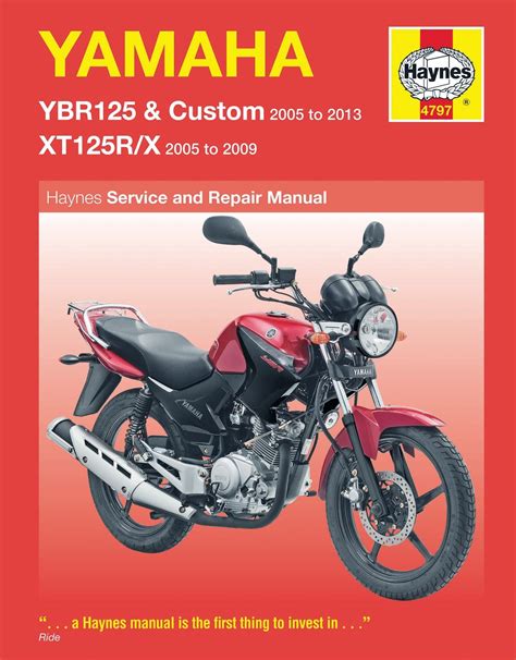 Service manual for yamaha ybr 125. - At t lg a340 user manual.