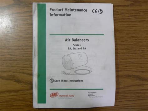 Service manual for zimmerman air balancer. - Manual atlas copco ga 11 ff manual.