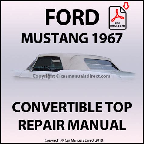 Service manual ford mustang 1967 en espa ol. - House of day house of night.