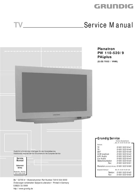 Service manual grundig planatron pw 110 520 9 television. - Fishing connecticut and rhode island a guide for freshwater anglers.