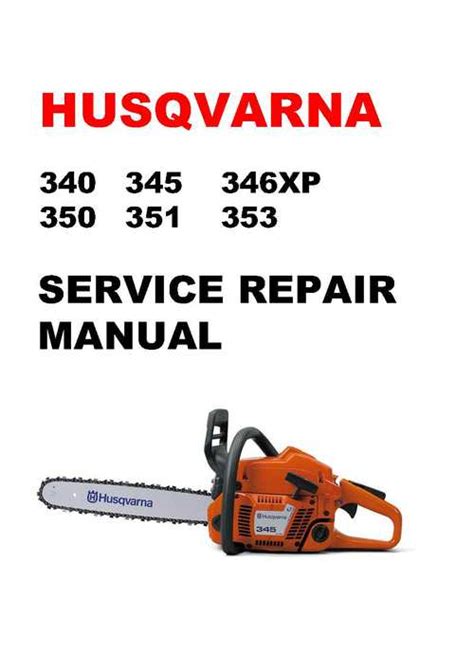Service manual husqvarna 340 345 346xp 350 351 353 chain saws. - Jeep wrangler tj manual transmission fluid change.