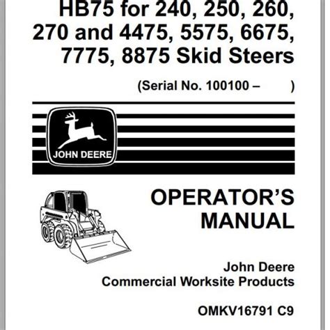 Service manual john deere 375 skid steer. - John deere planter 7200 manual online free.