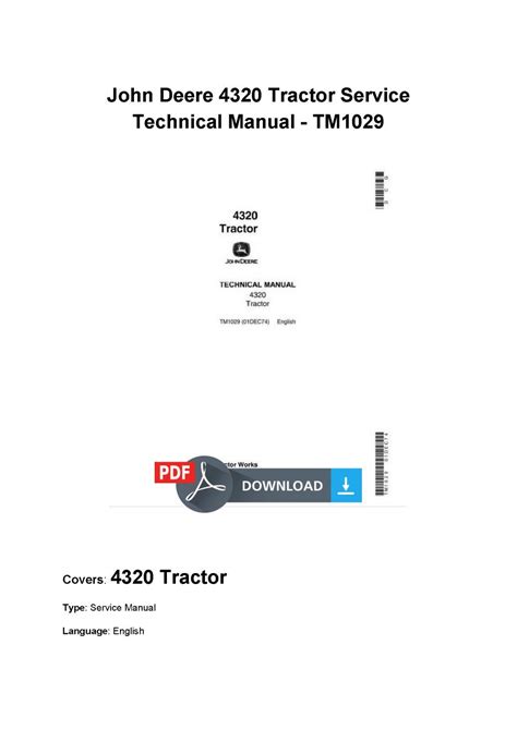 Service manual john deere compact 4320. - French vibrations and waves solution manual.