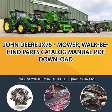 Service manual john deere jx75 mower. - Aprilia atlantic 500 motorcycle workshop manual repair manual service manual.