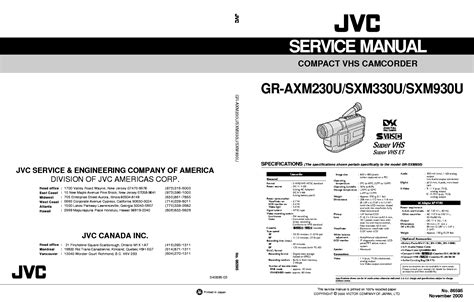 Service manual jvc gr axm230u gr sxm330u compact vhs camcorder. - Mazda 929 rx4 1973 1981 workshop service repair manual.
