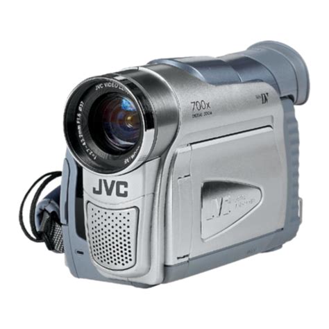 Service manual jvc gr d20ek gr d20ex digital video camera. - Breville olla arrocera y manual de vapor.