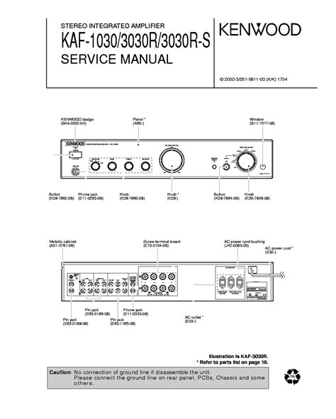 Service manual kenwood kaf 1030 3030r 3030r s stereo integrated amplifier. - 1949 chevrolet pickup truck reprint owner s manual.