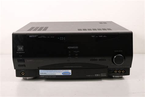 Service manual kenwood krf x7775d audio video surround receiver. - Brevet informatique et internet b2i niveau 1 cahier dactivita s.